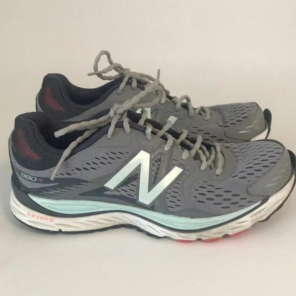 New Balance Shoes New Balance Sneakers Womens 95 Gray 88v6